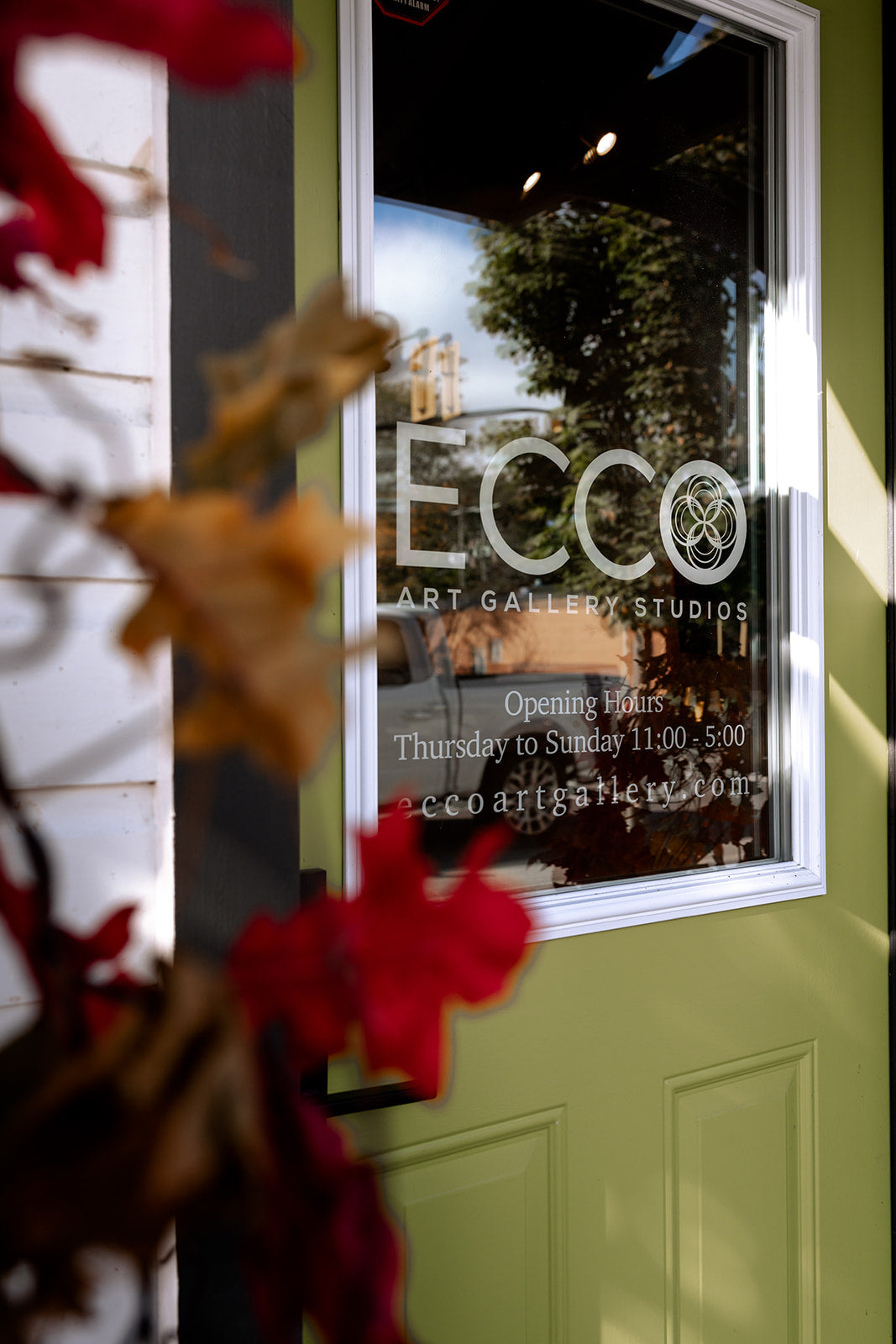 Inside ECCO Art Gallery Studios, Lakefield