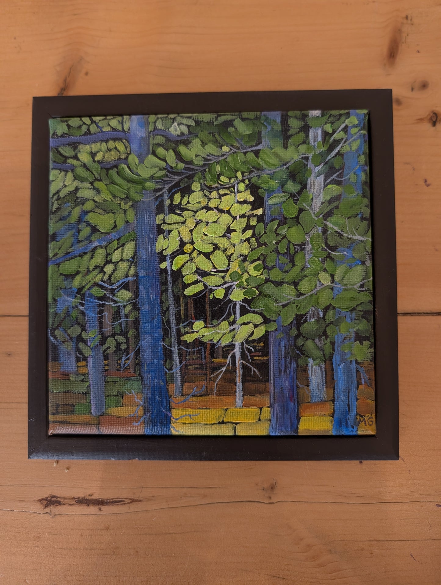 Glow in the Woods