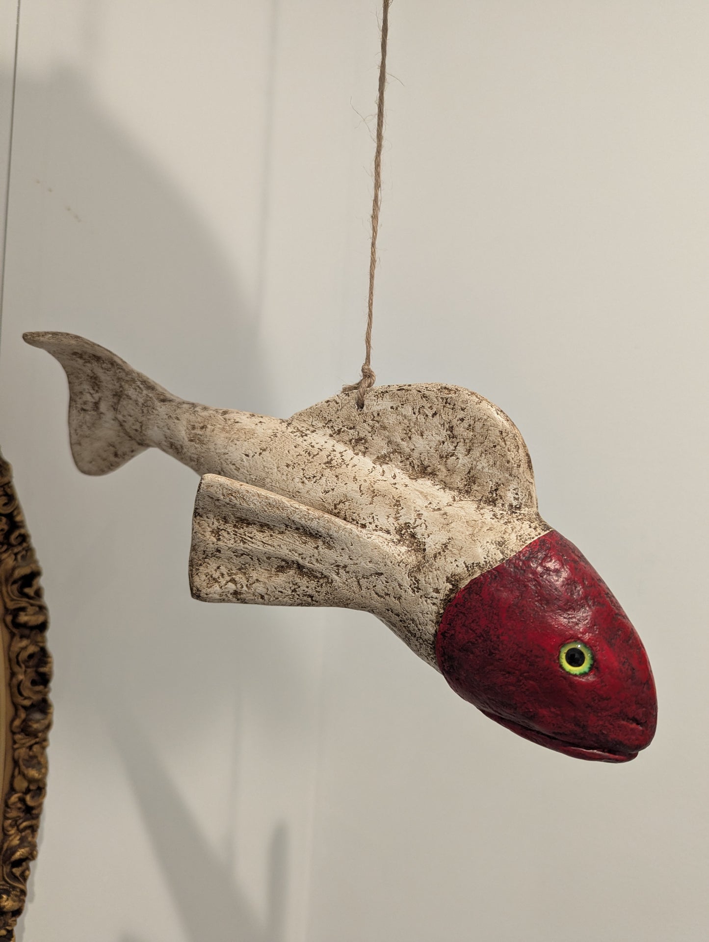 Fish (red and white)