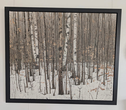 Winter Birch