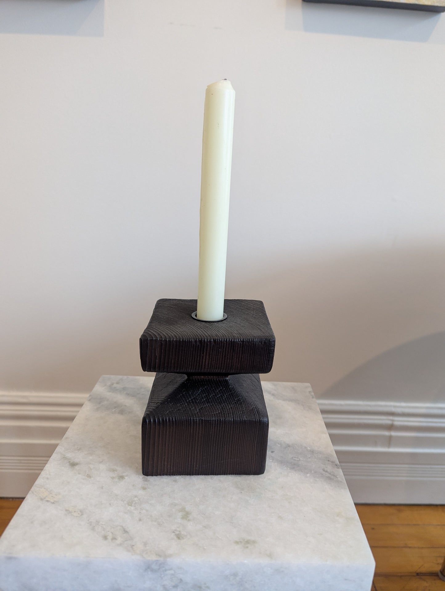 V Candle with Two-layers