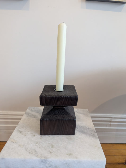 V Candle with Two-layers