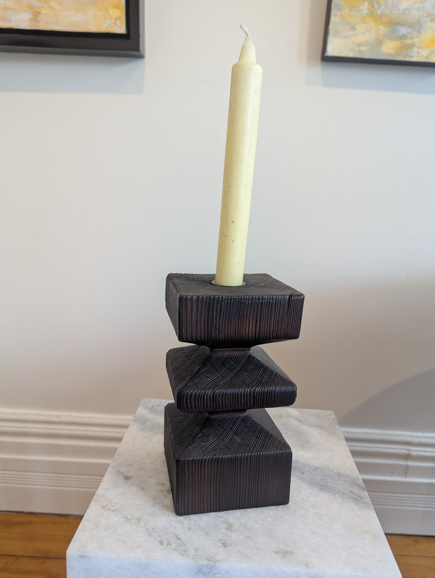 V Candle Three-Layer