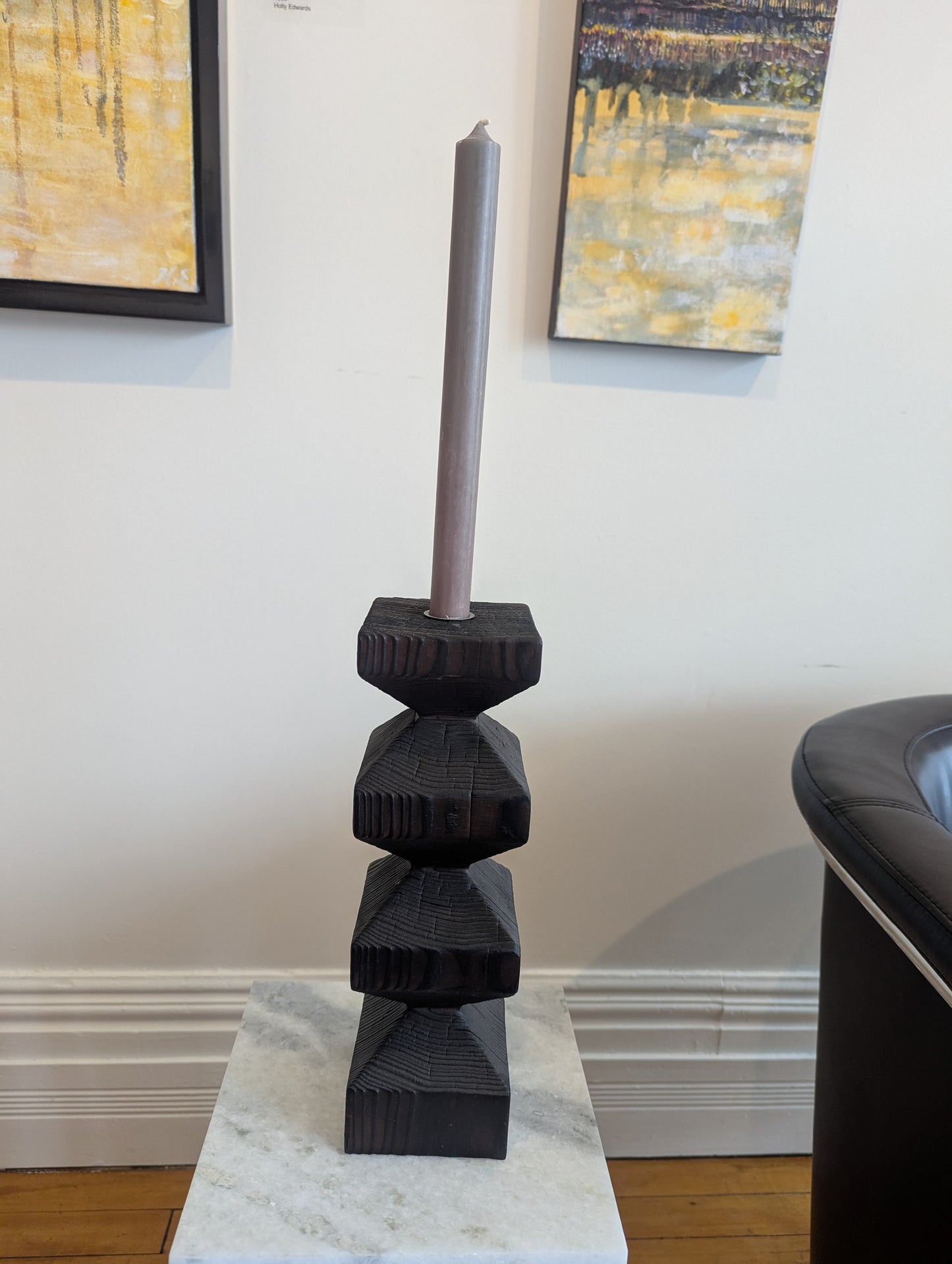 V Candle with Four Layers