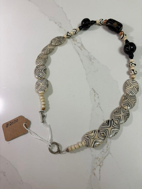 African Bone Necklace
