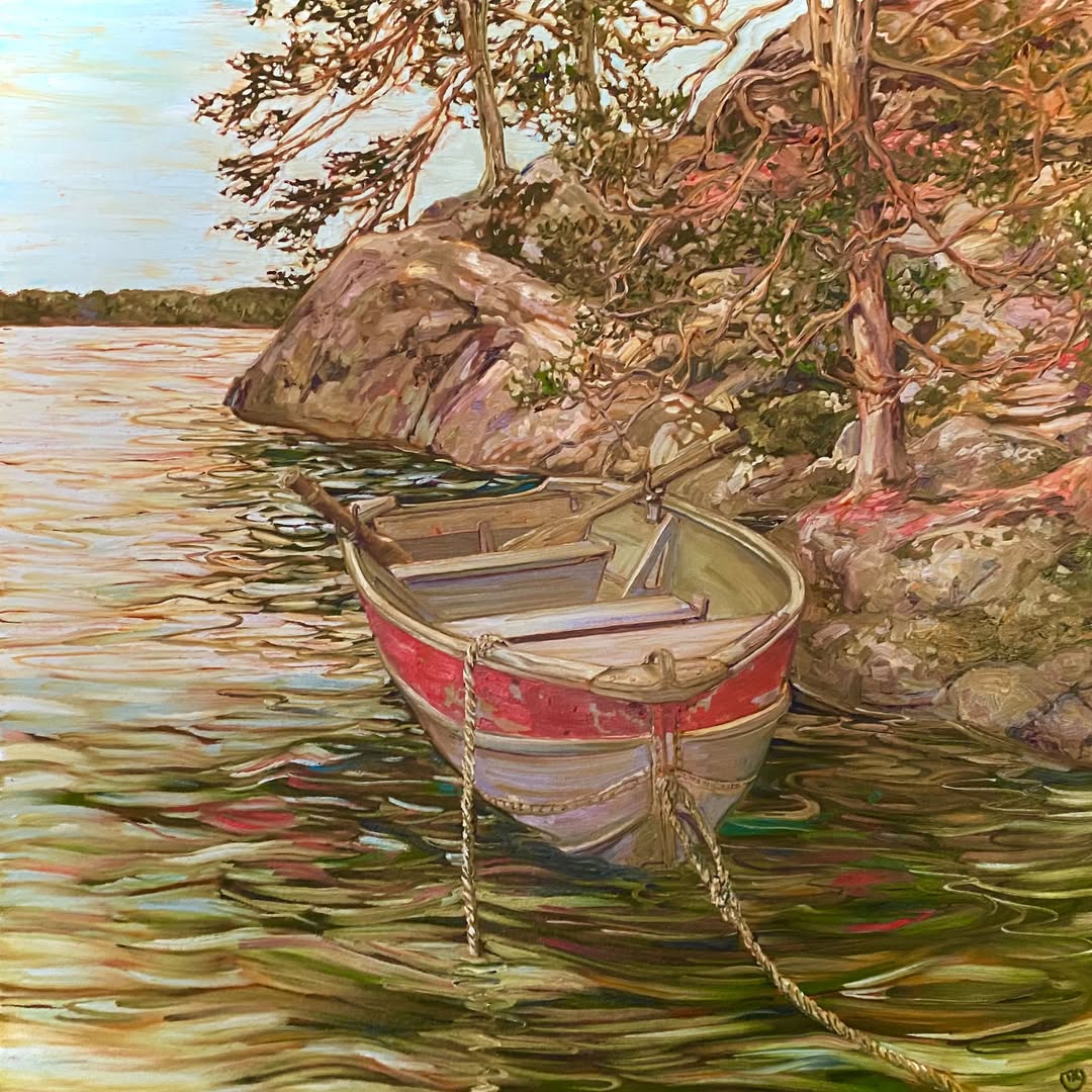 At Rest, Brydon's Bay