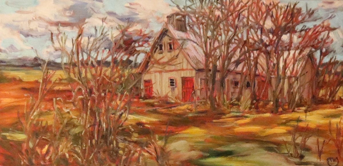 Barn, Quebec