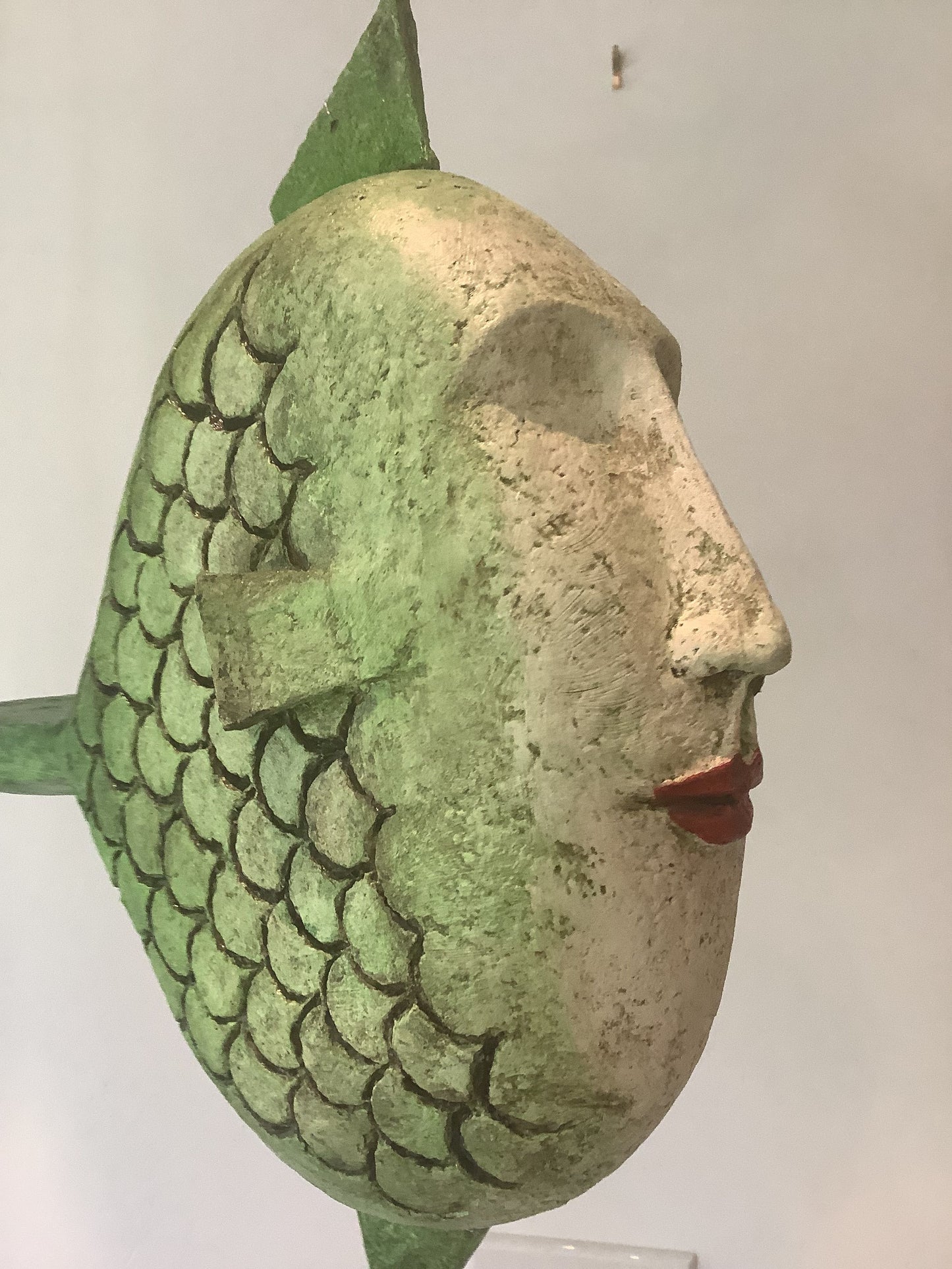 Big Green Fish