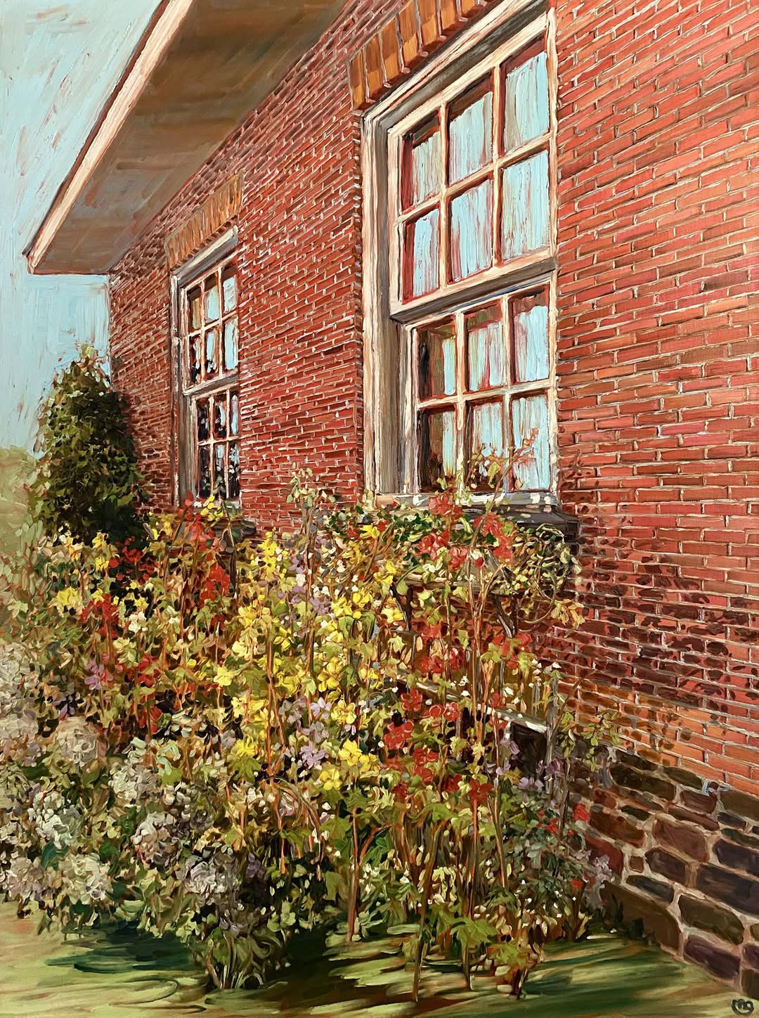 Garden Study, Keene