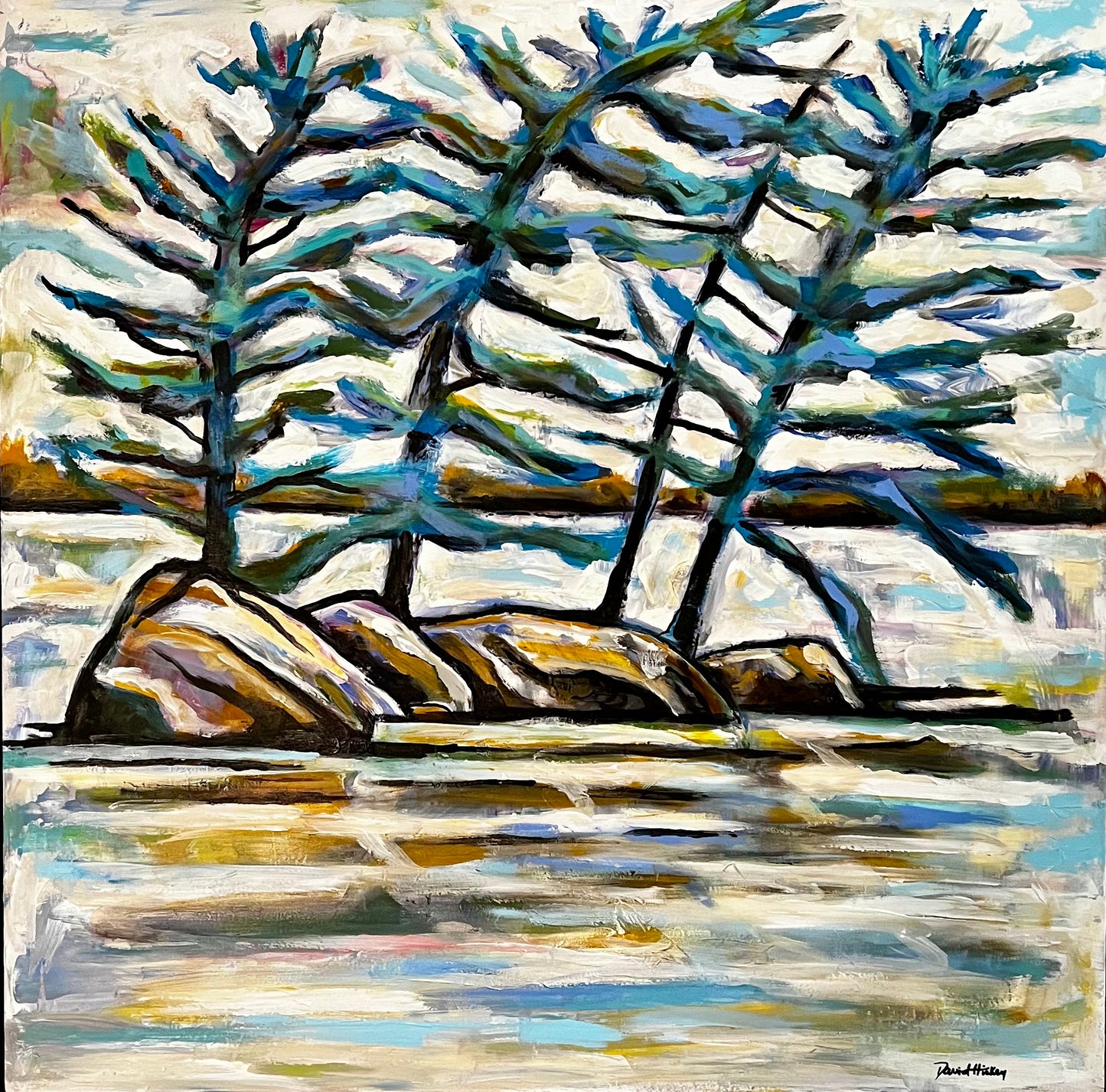 Blue Pines