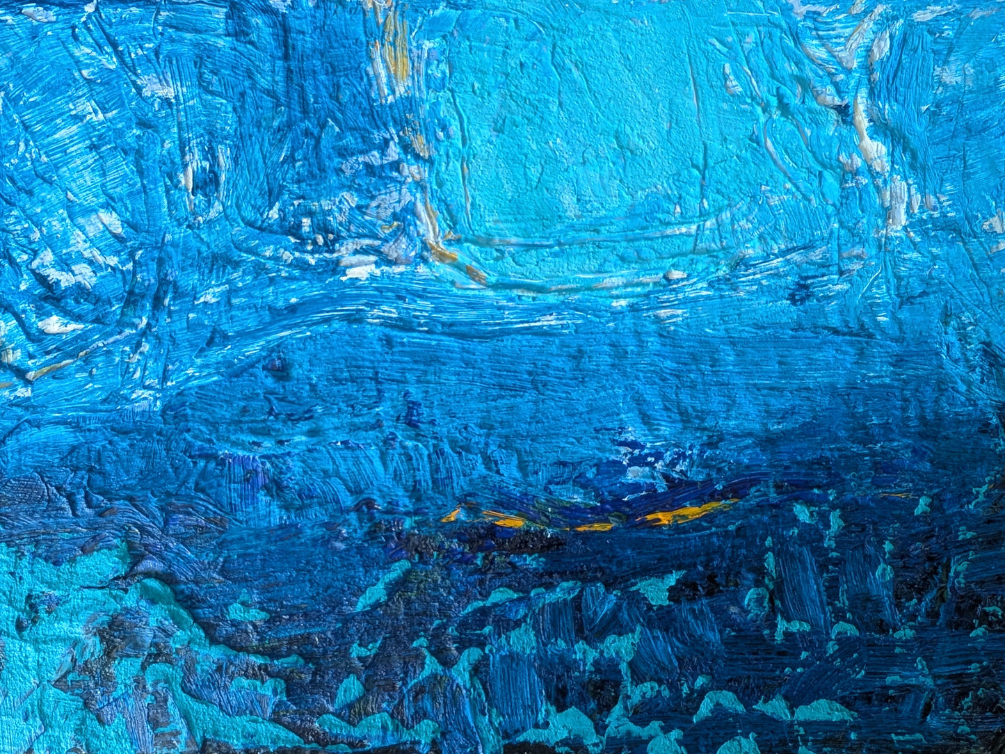 Blue Study 1 (Dreaming)