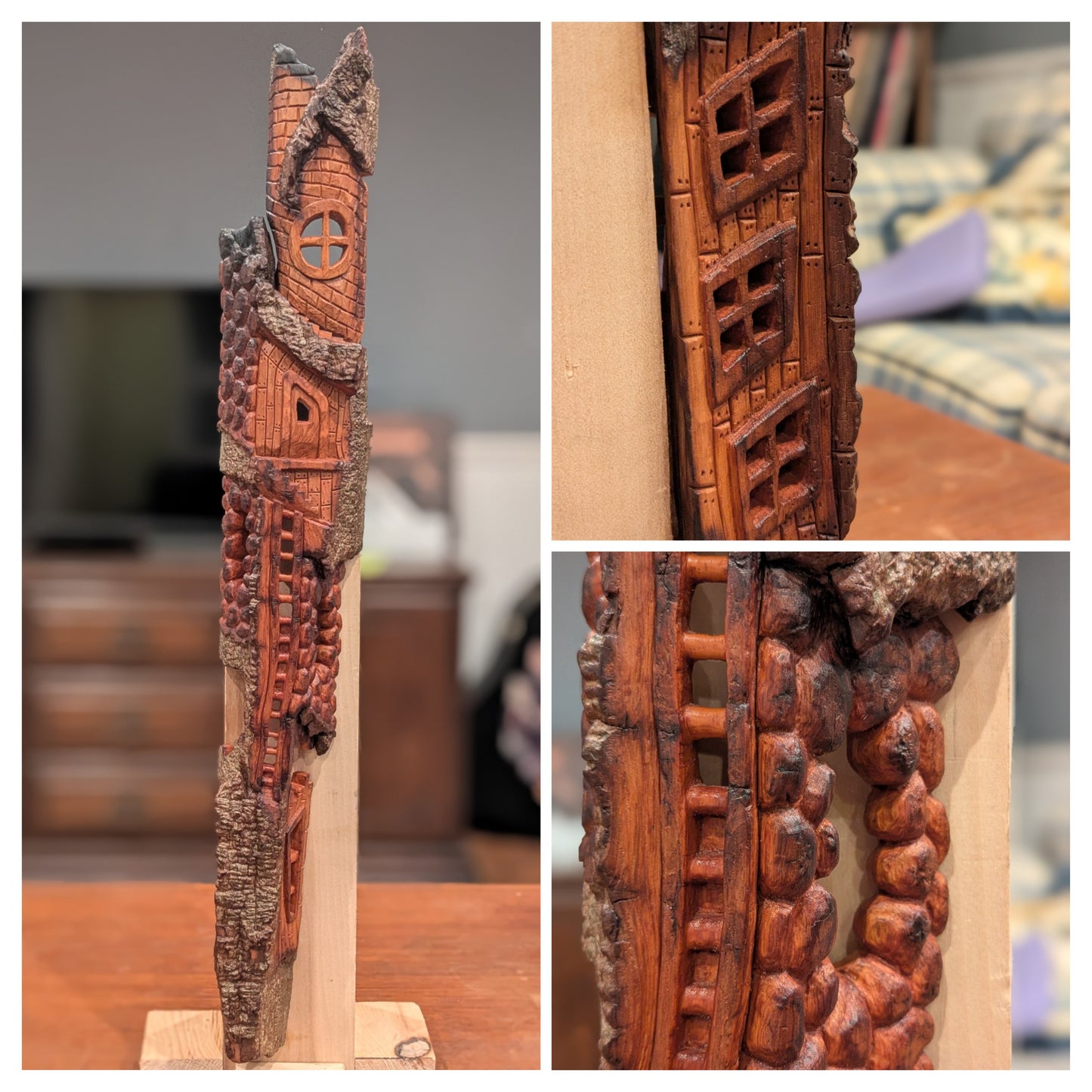 Cliff's Edge Whimsical House