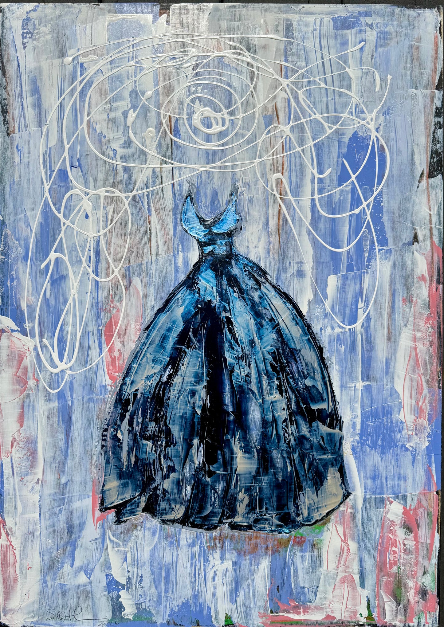 Electric Blue