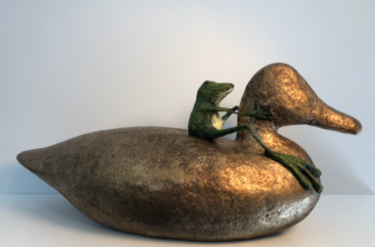 Frog and the Golden Duck