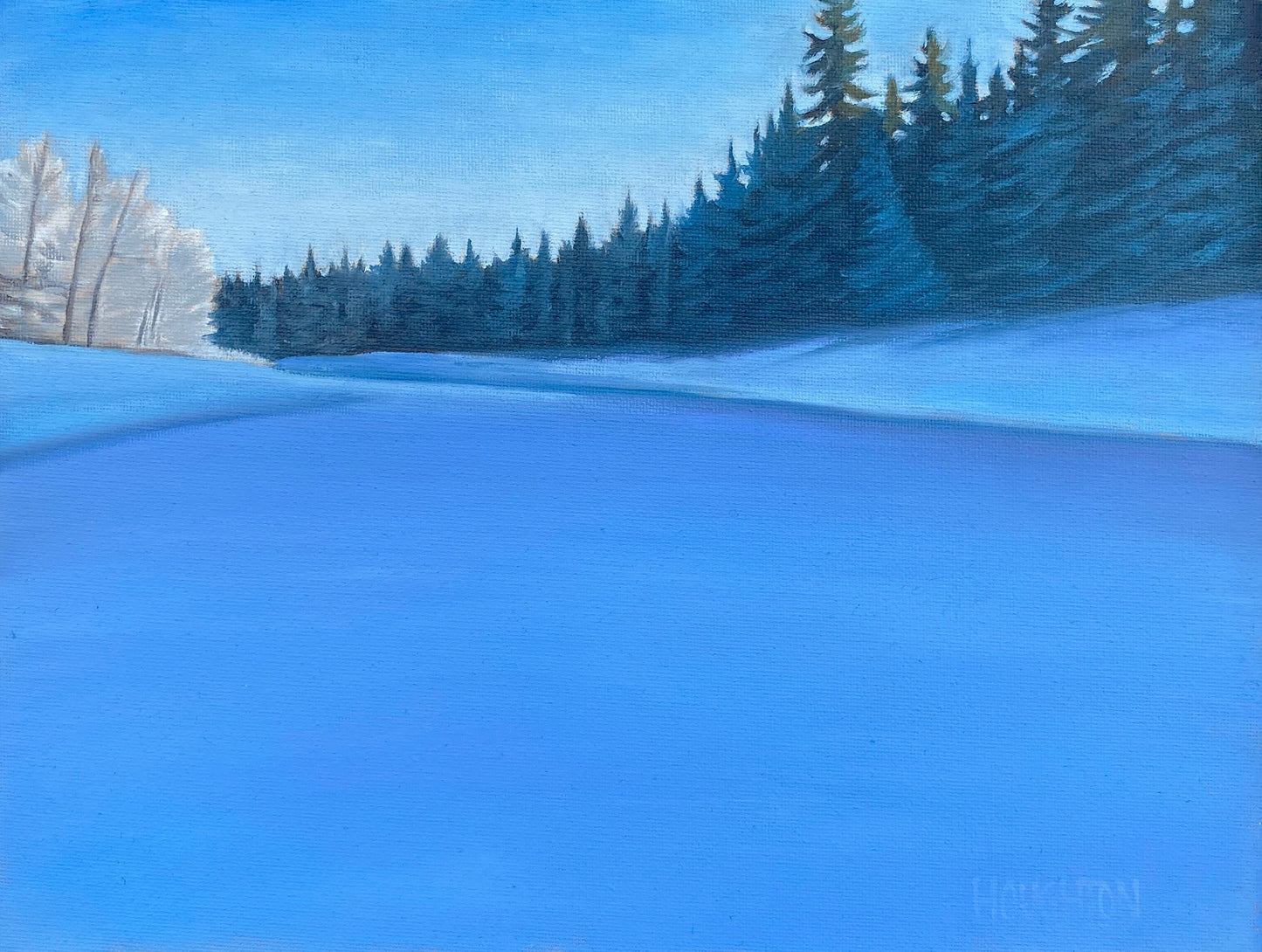 Frozen Onakawana