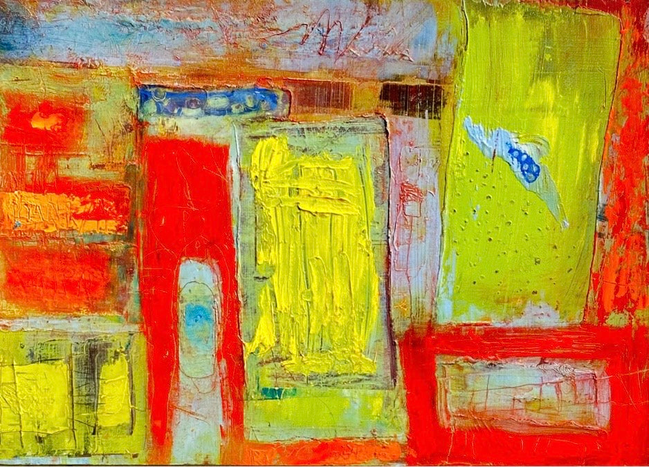 Next to the Yellow Door