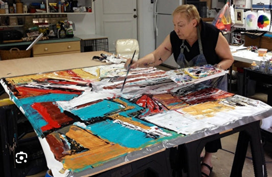 Mixed Media Collage Workshop with Valerie Kent