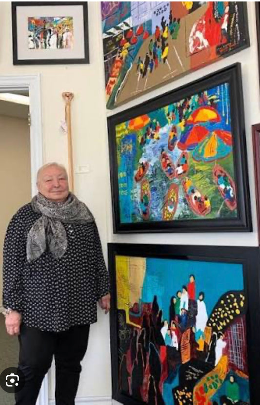 Mixed Media Collage Workshop with Valerie Kent