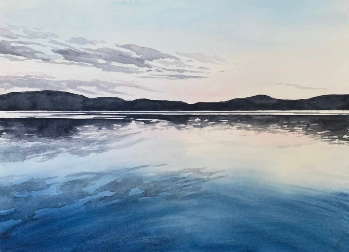 Watercolour Landscape Workshop Tanya Frenkell