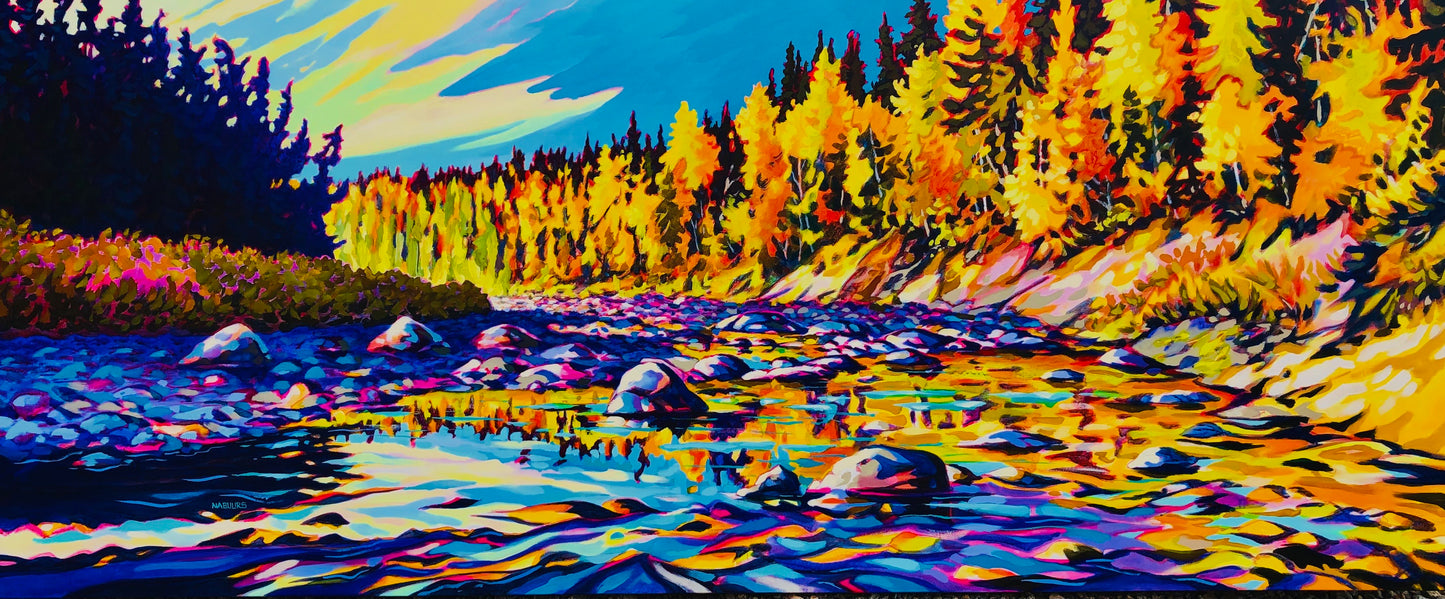 The Belly of the Abitibi River