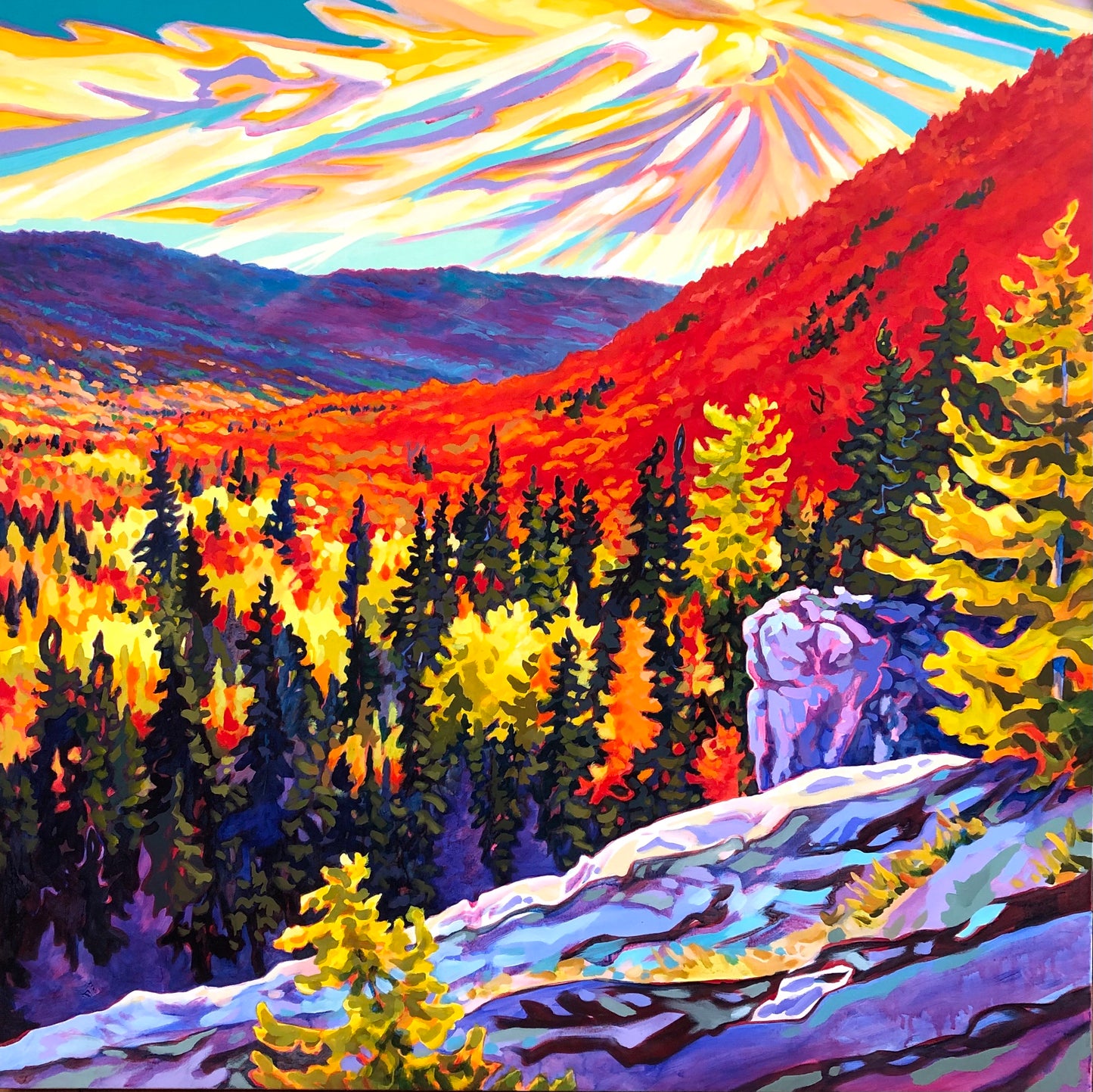 Montreal River Valley