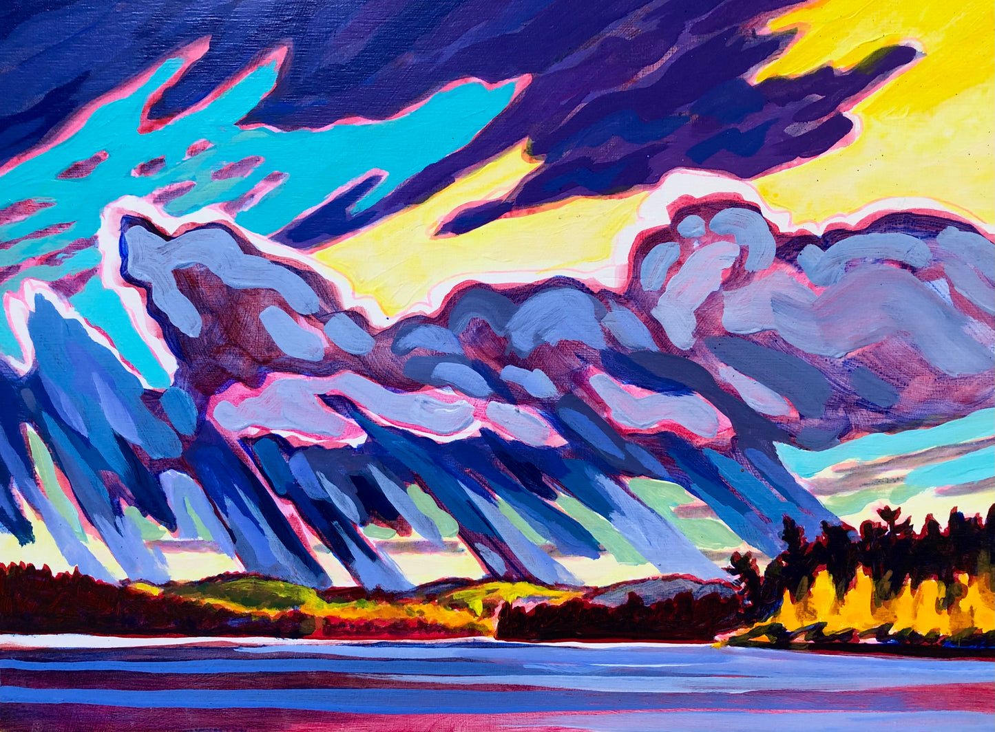 In the Elements, Temagami