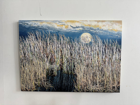 Marsh Whispers at Dawn