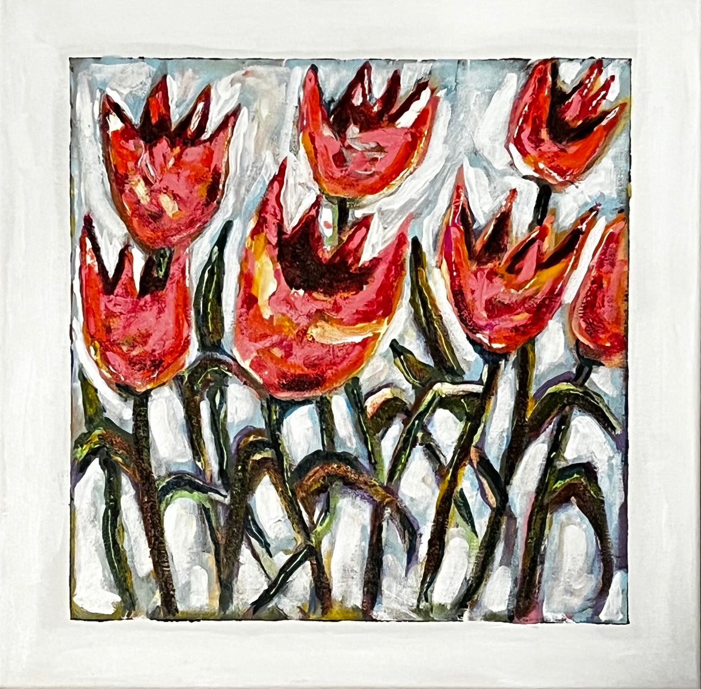 Red Tulips