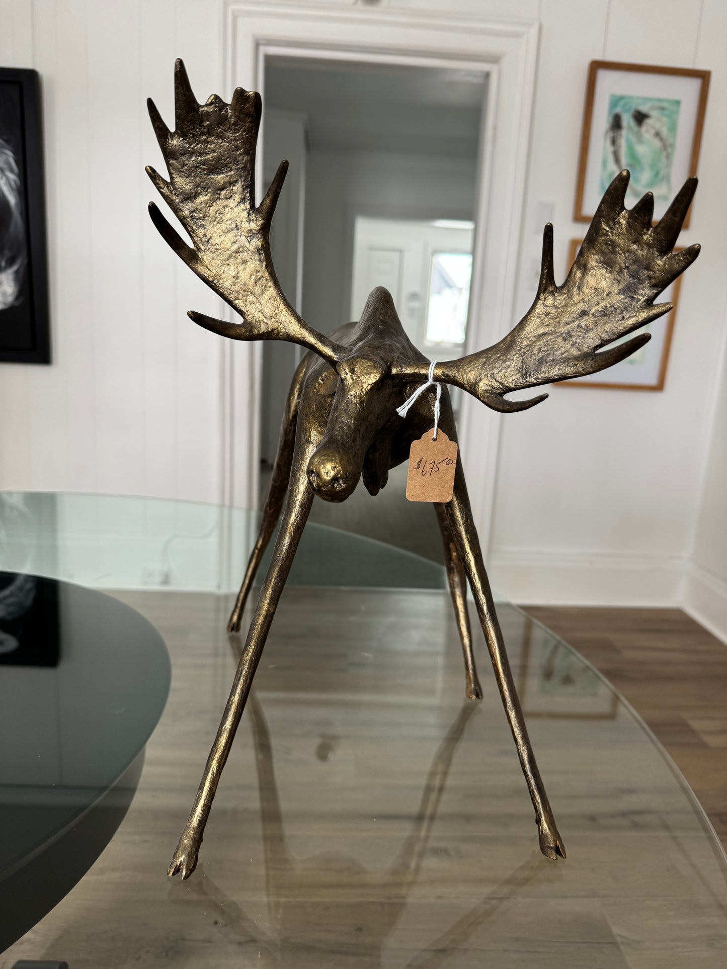 Bronze Moose # 2