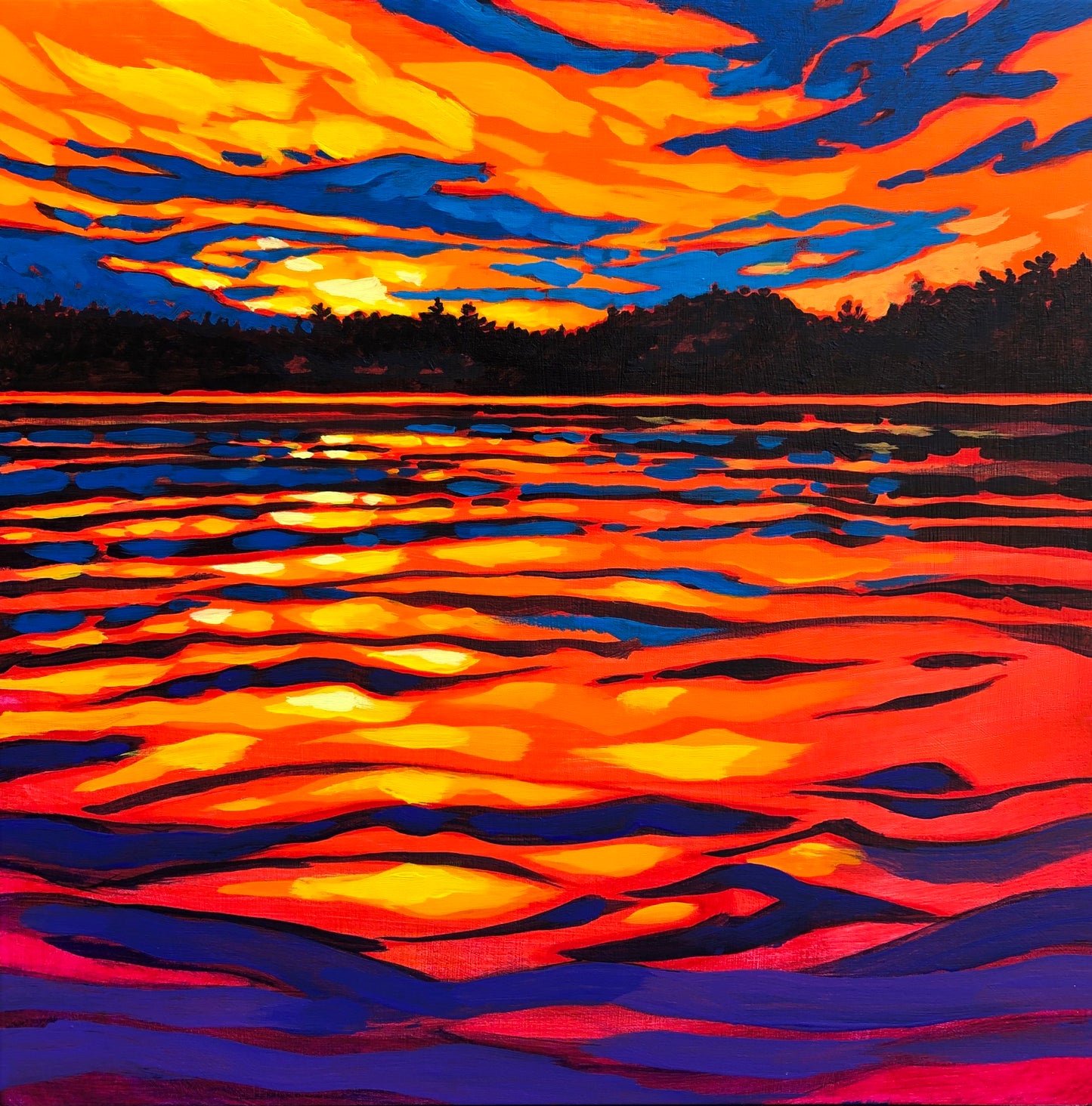 Early Morning in the Highlands