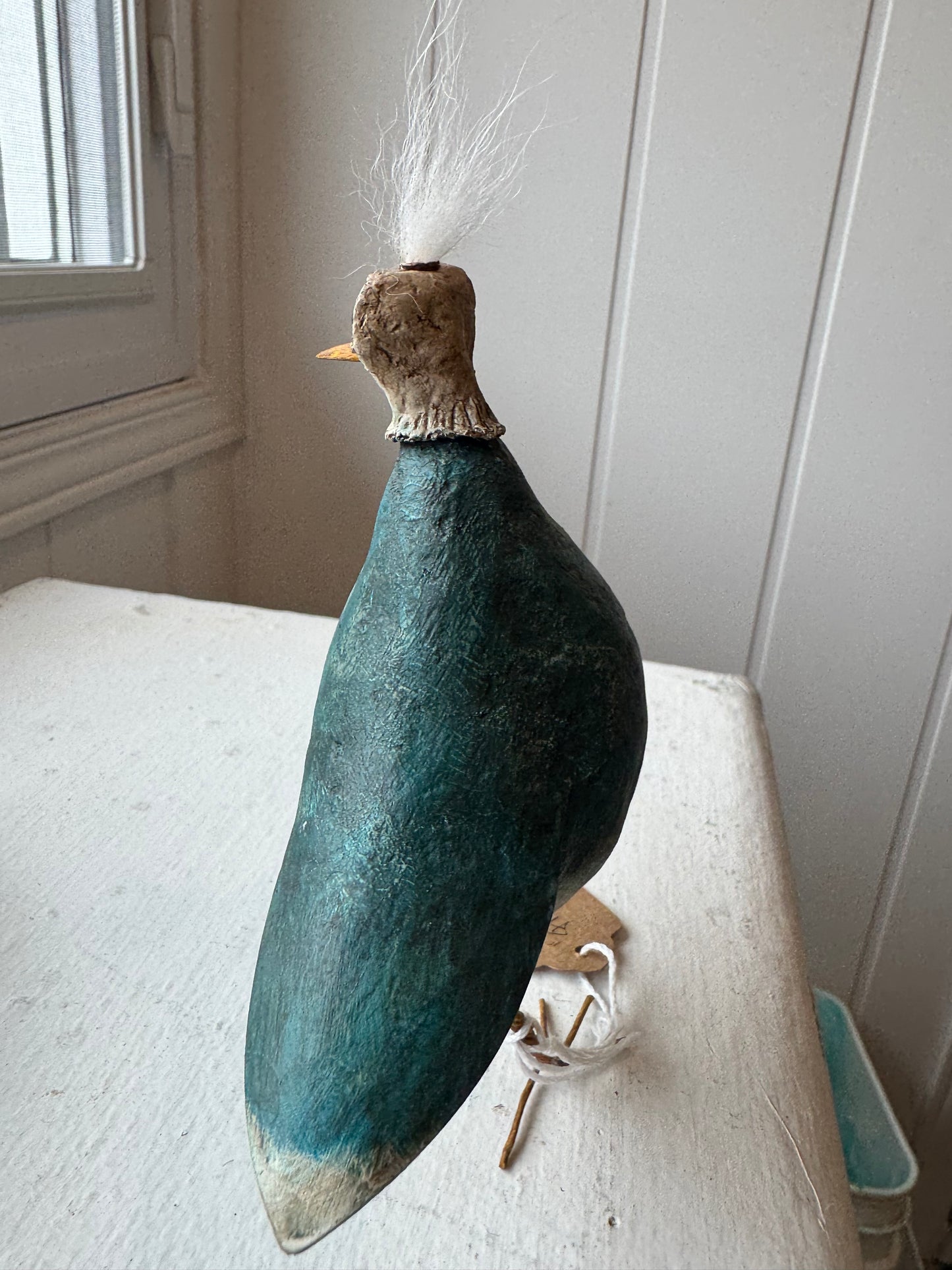 Freddy: Teal Bird