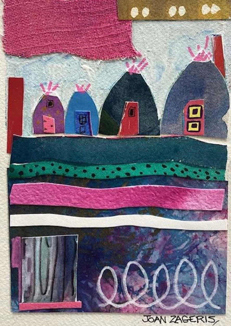 Collected Impressions No. 9--The happy place