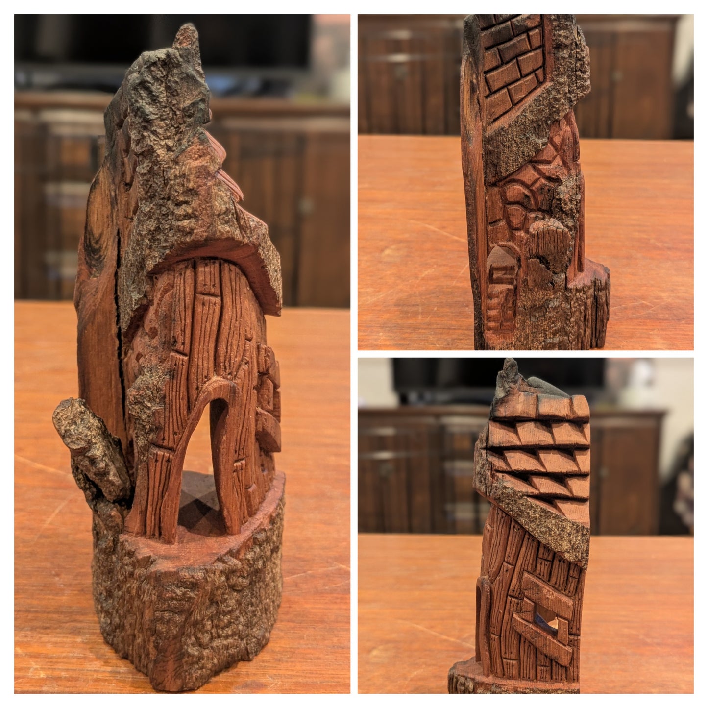 In The Woods Whimsical House