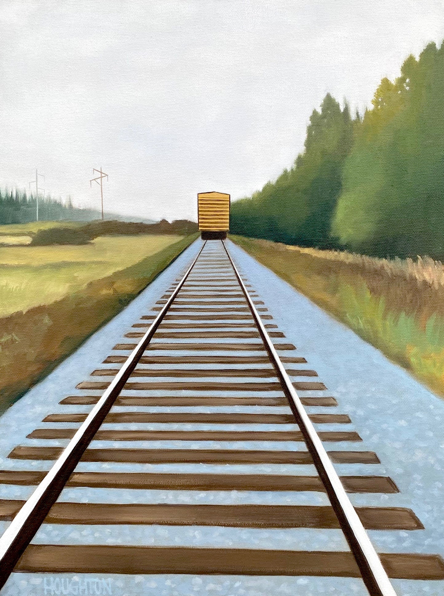 Looking Back on the Track