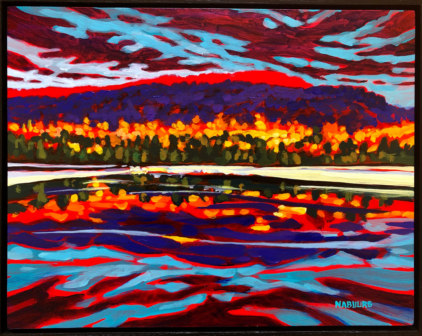 Morning on Montreal River