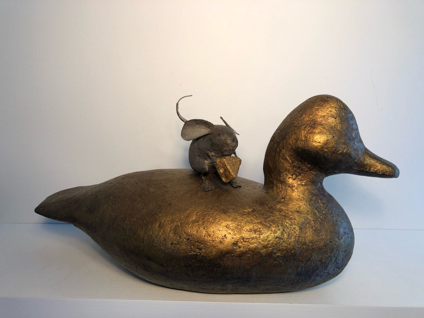 Mouse and the Golden Duck