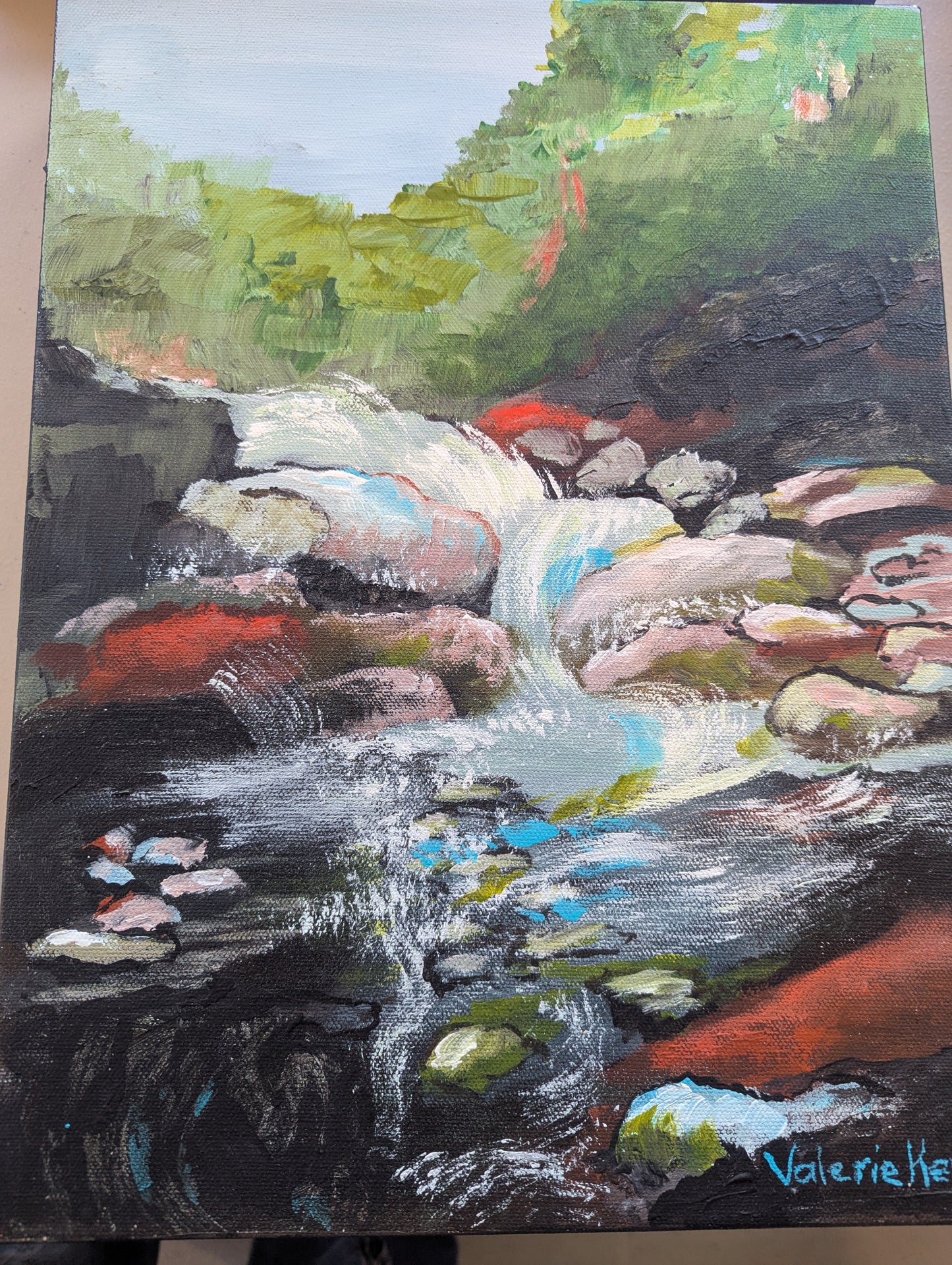 Mixed Media Collage Workshop with Valerie Kent
