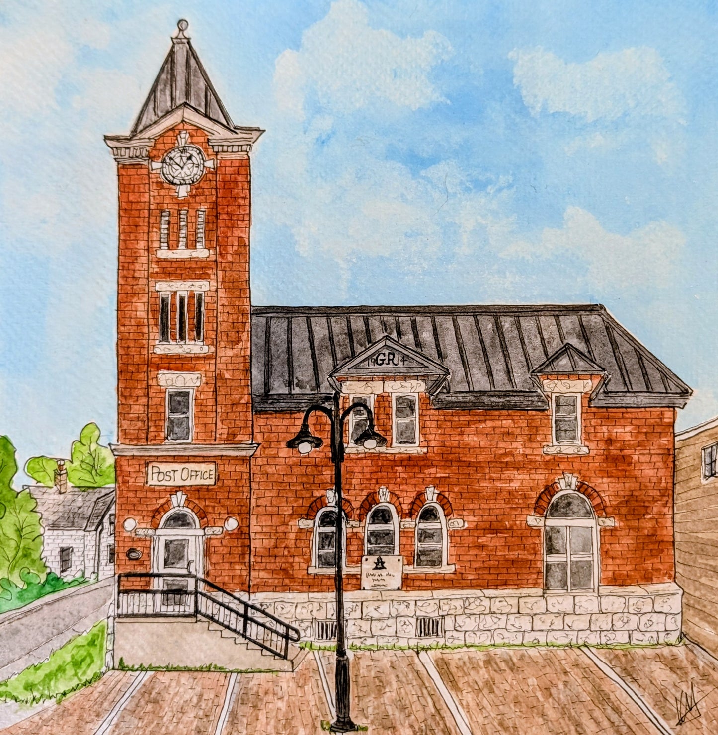The Old Post Office-Lakefield, Original