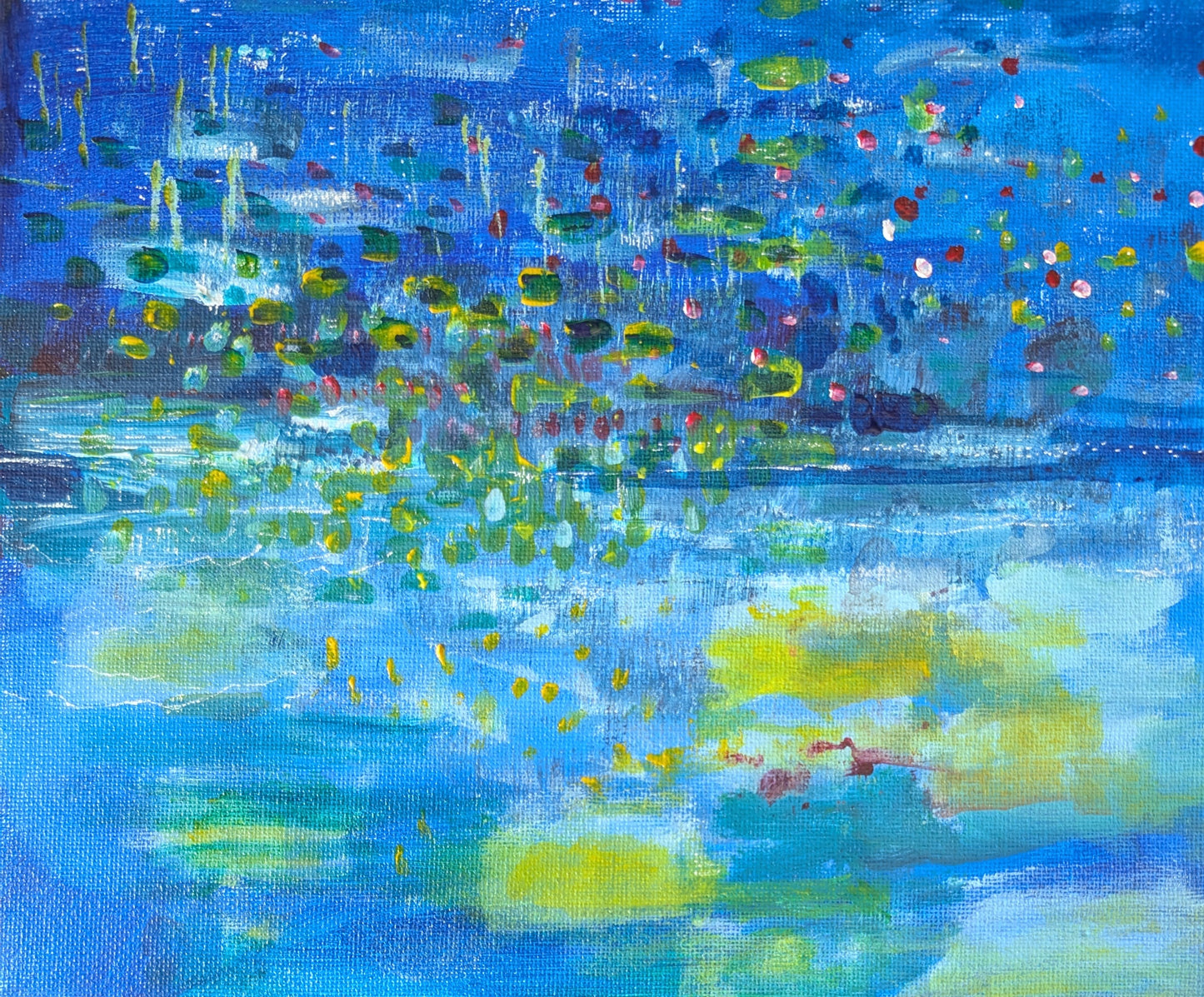 Sky Lily (at the lake)