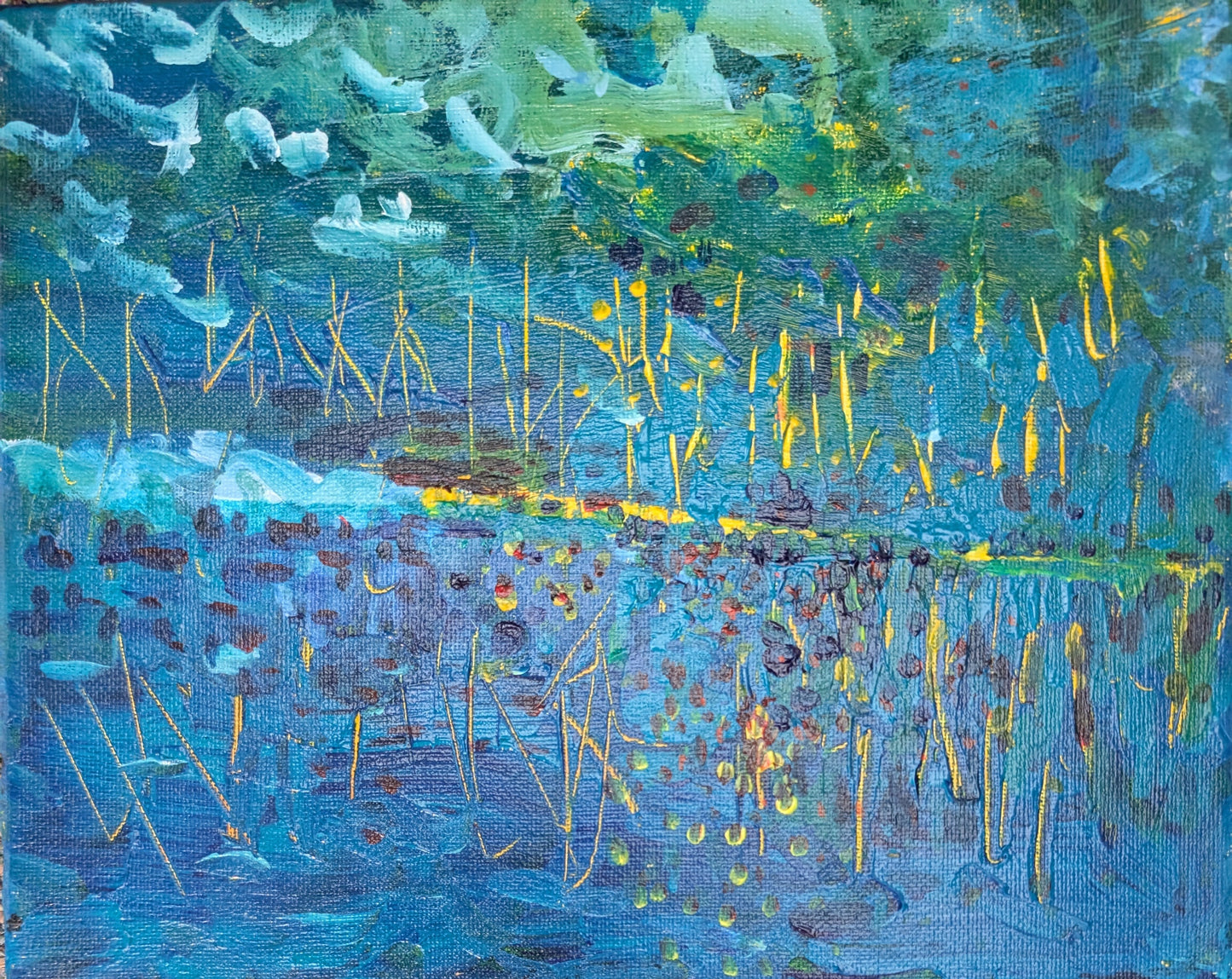 Reflections (at the lake)