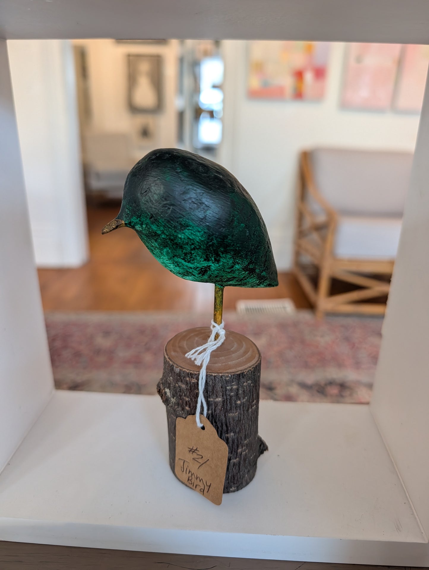 Jim Bird #21