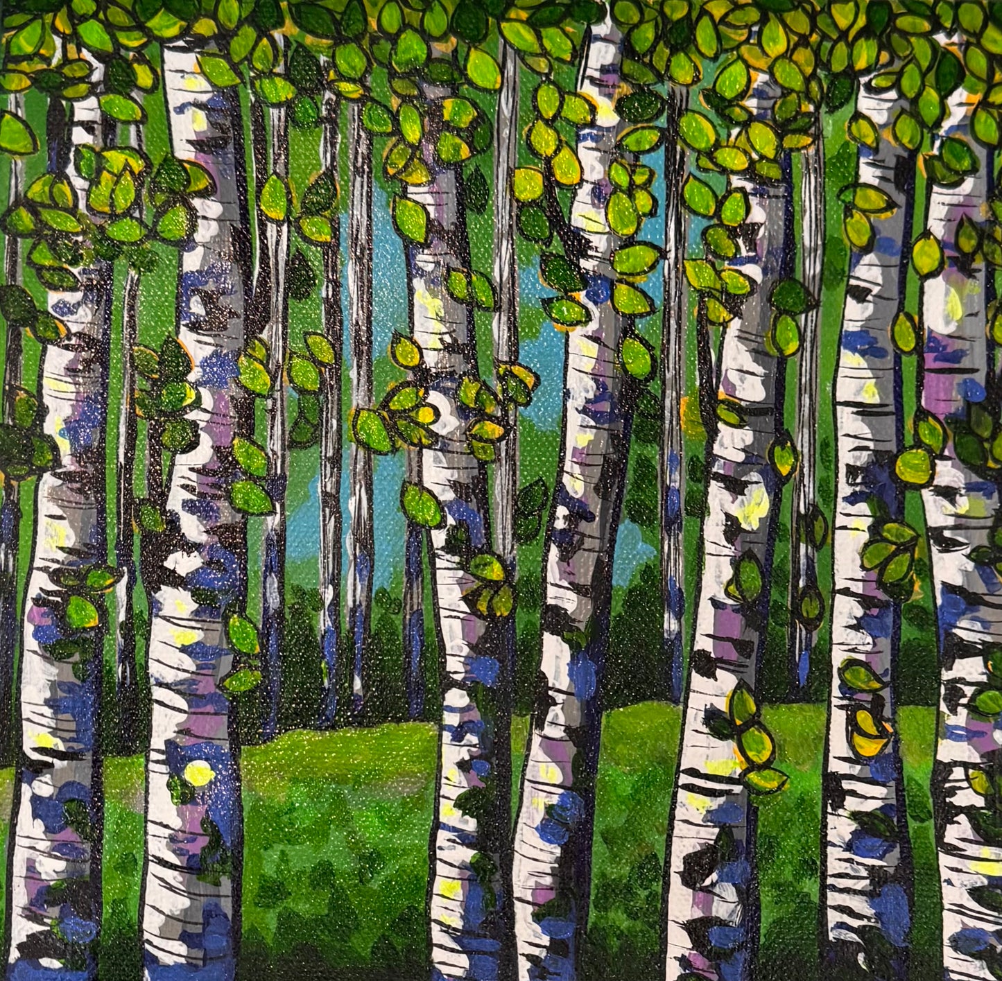 Paper Birches