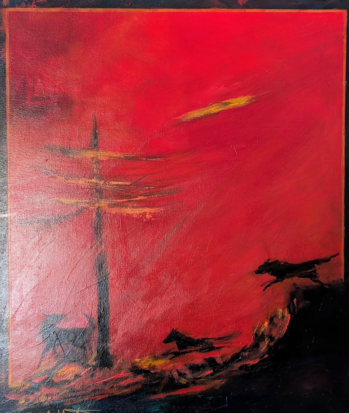 Phantoms and fires