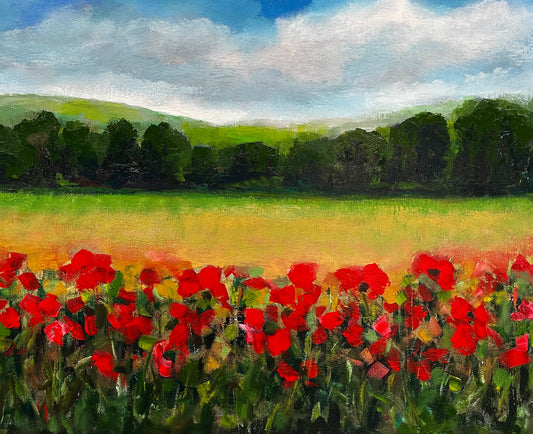 Poppies III