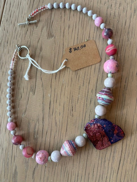 Pretty in Pink Necklace