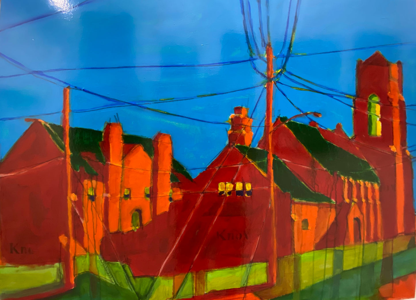 Red September Series: Knox Presbyterian Church, Peterborough