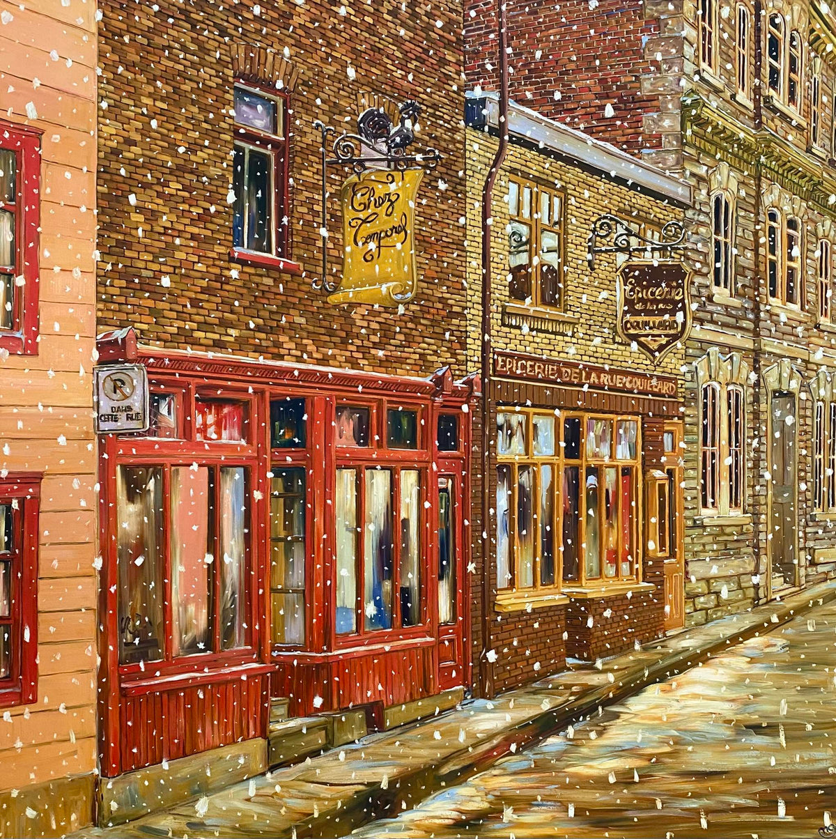 Rue Couillard, Quebec City