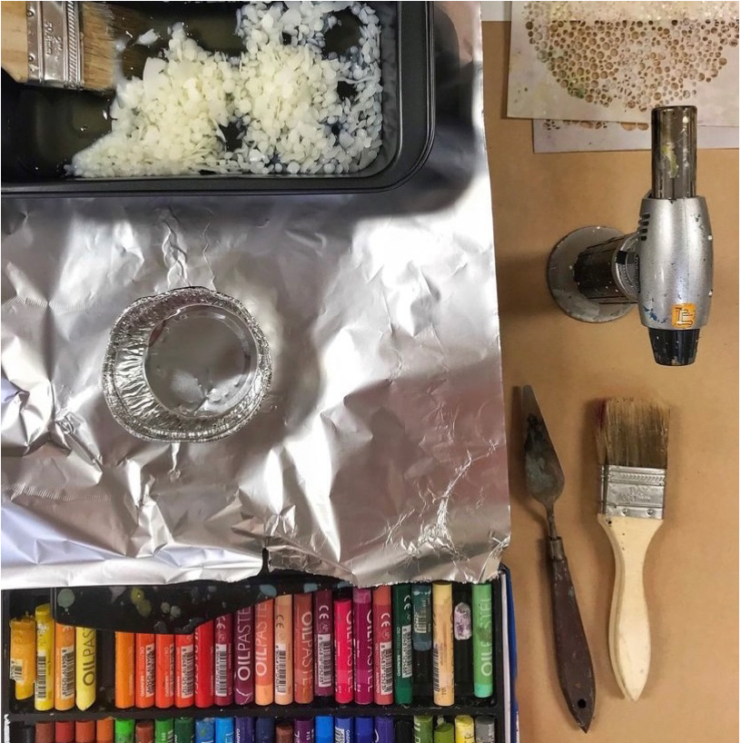 Encaustic Photograph Workshop