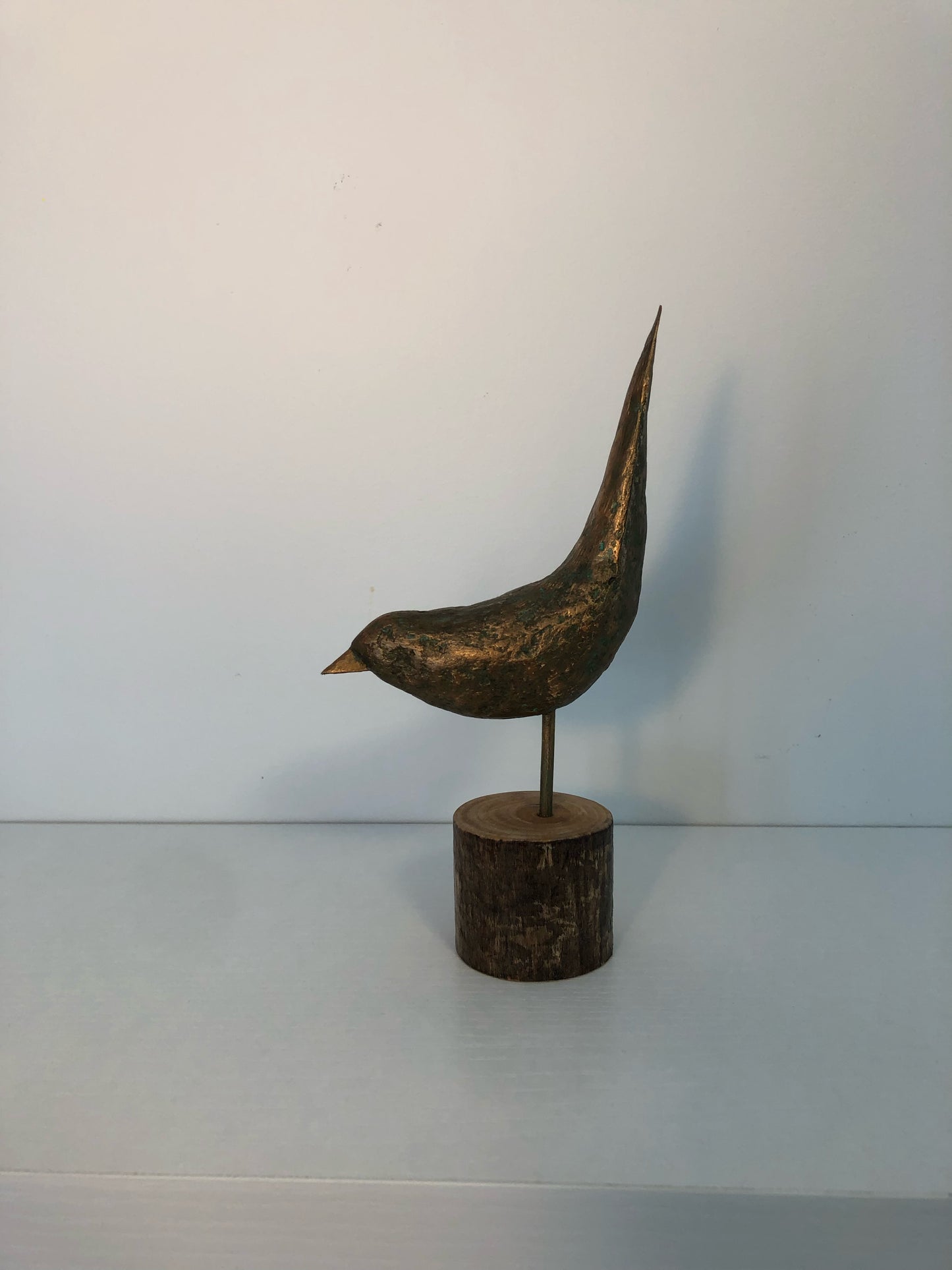 Small Bronze Bird