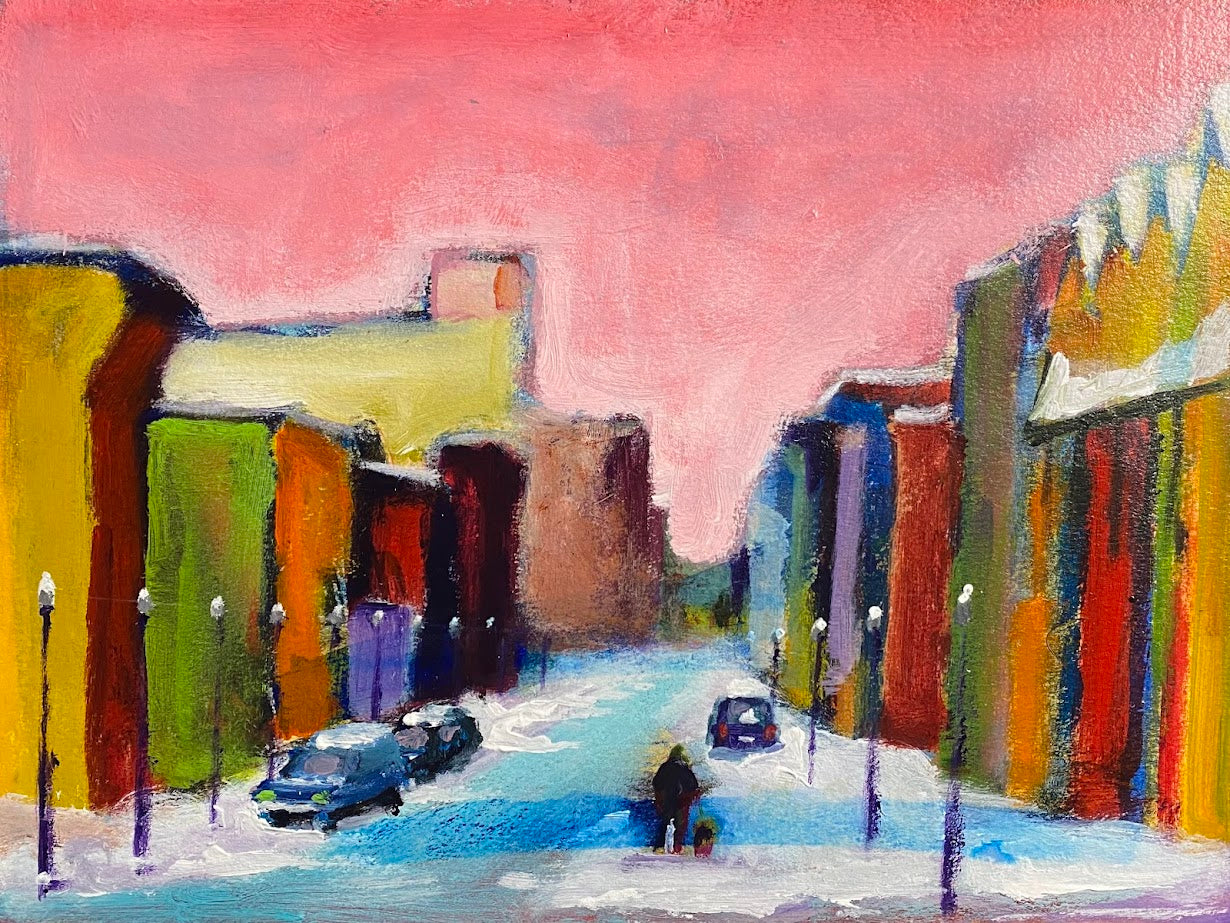 Snow Place Like Home Series: Hunter Street West, Peterborough